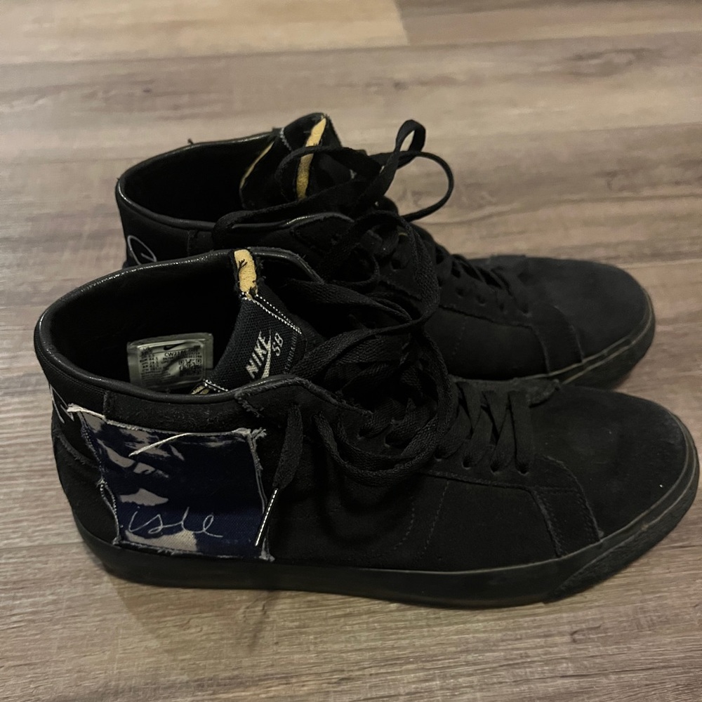 Nike SB Blazer Mid x Isle Skateboards Collab